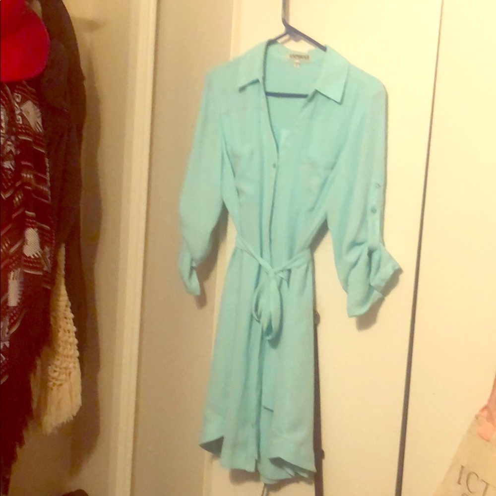 Three size M Portofino shirt dresses by Express